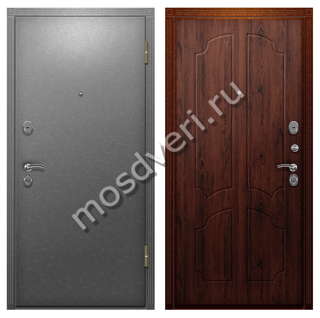 Входная дверь одностворчатая морозостойкая уличная TD-56 - купить от производителя Мосдвери Входная дверь одностворчатая морозостойкая уличная TD-56